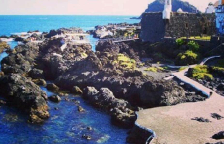 Atico Con Vistas Al Mar, Garachico Διαμέρισμα Garachico  Εξωτερικό φωτογραφία